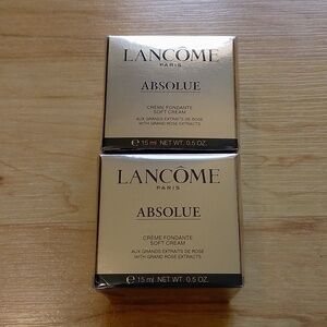 Lancome Absolute Regenerating Soft Cream 2 x 15 ml